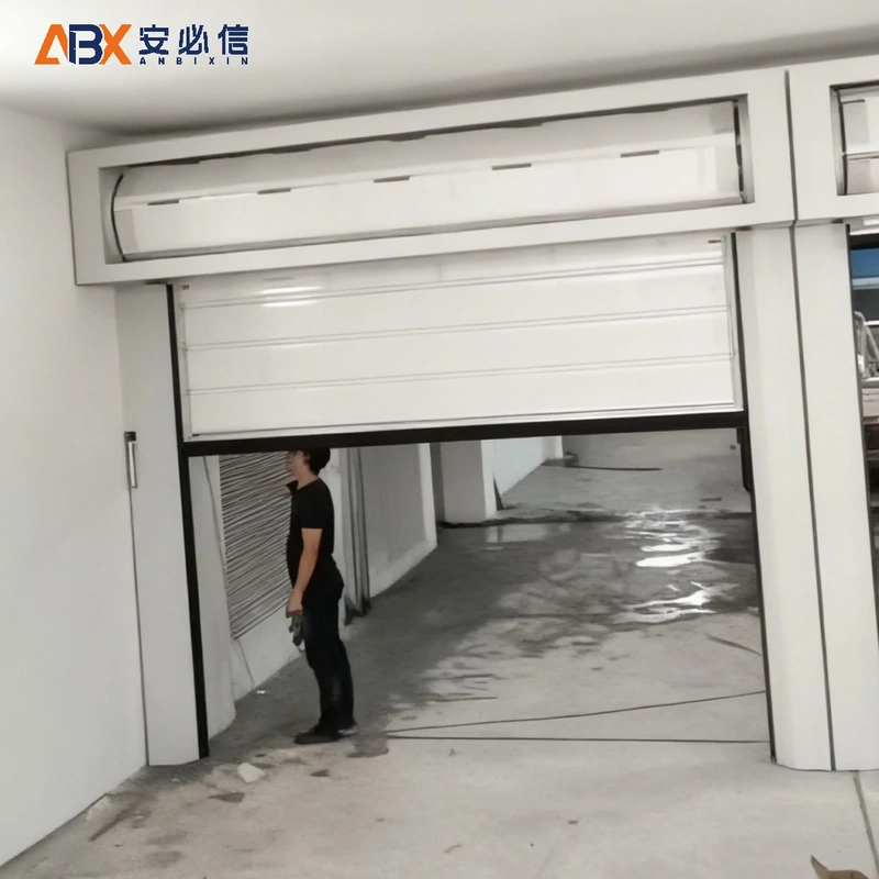 海东PVC高速卷帘门