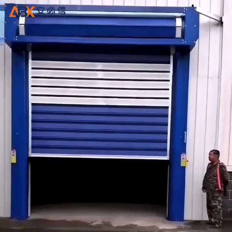 海东铝质快速门